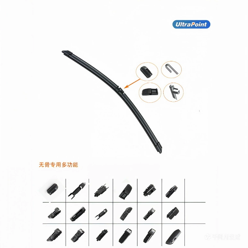 Frameless Dedicated Wiper Blades, Original Factory 1:1, Dedicated Multi-functional