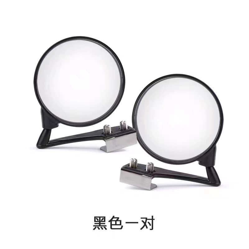 360° blind spot-free front wheel auxiliary rearview mirror
