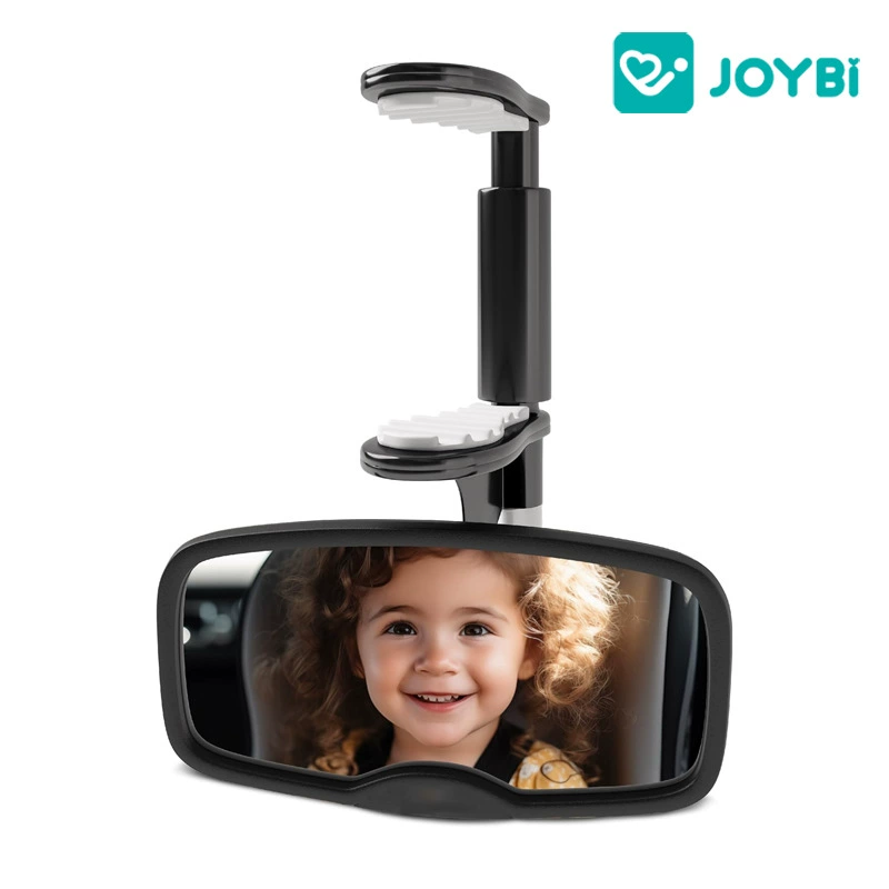 Cross-border baby safety observation car clip-on mirror