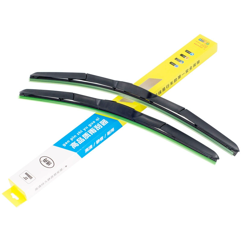 Cross-border Hot Selling Three-section Universal Wiper Blades (Automotive Parts)