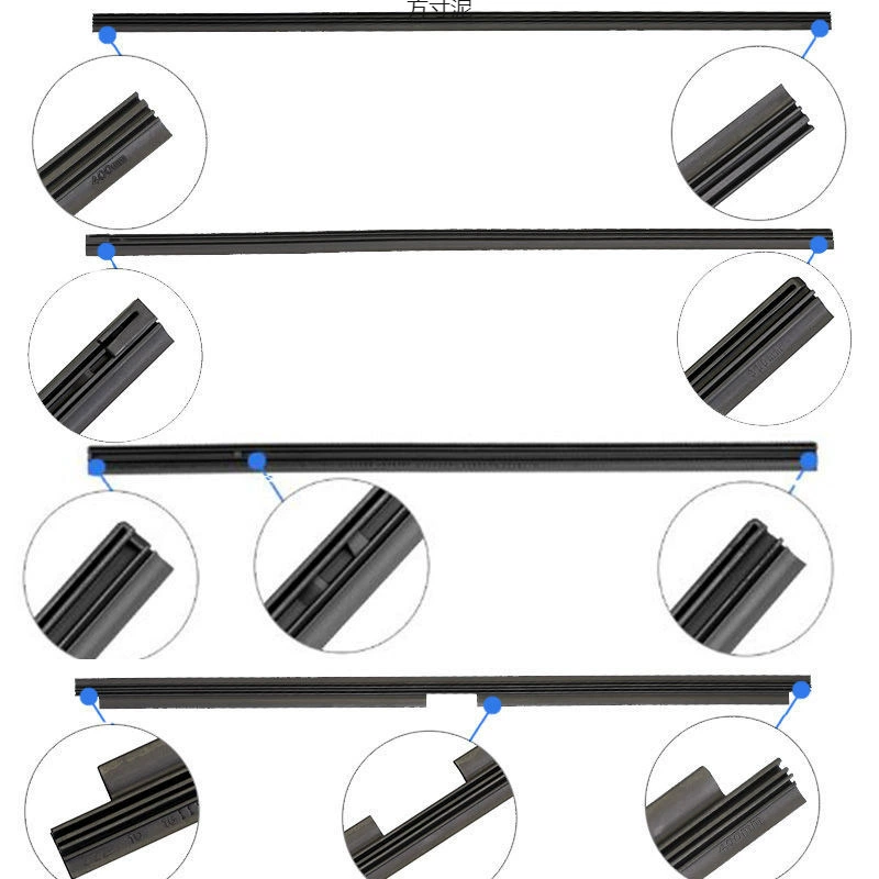 Wiper Blade Refills (Original Frameless/Iron Frame Framed, Front and Rear Universal Export)