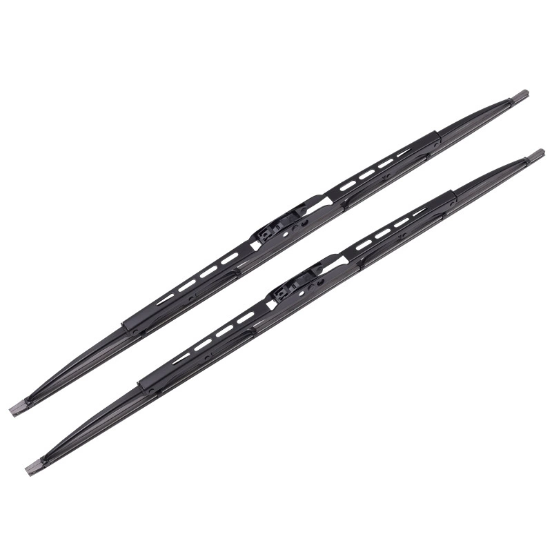 Framed Iron Frame U-shaped Universal Wiper Blades Fits 90% of car models, flip-top design