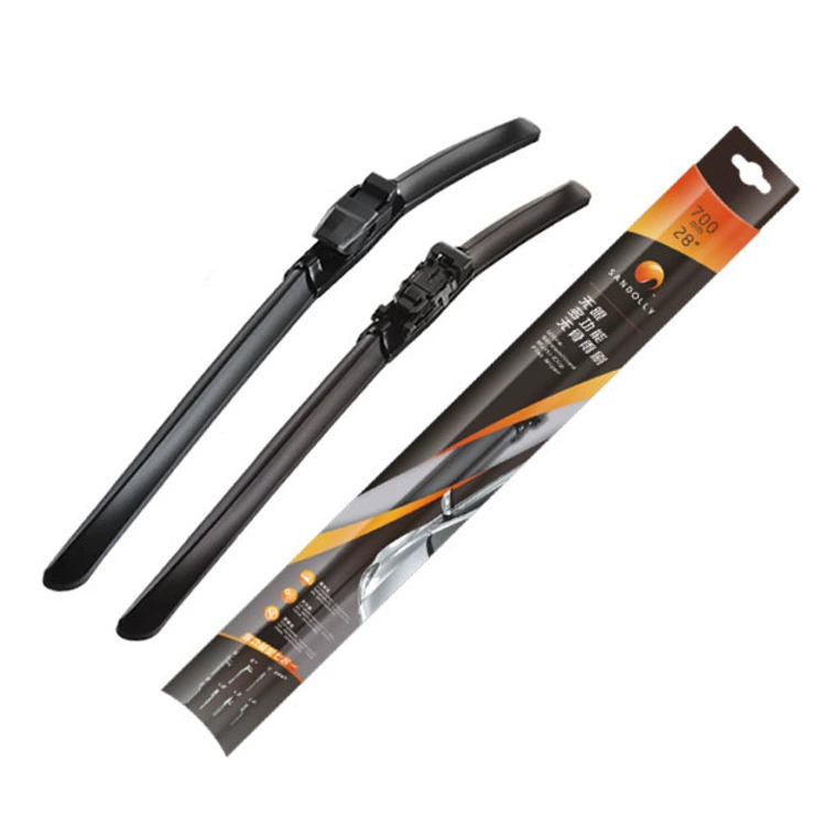 Shandoli F012 frameless wiper blades 14"-28", X5+ dedicated