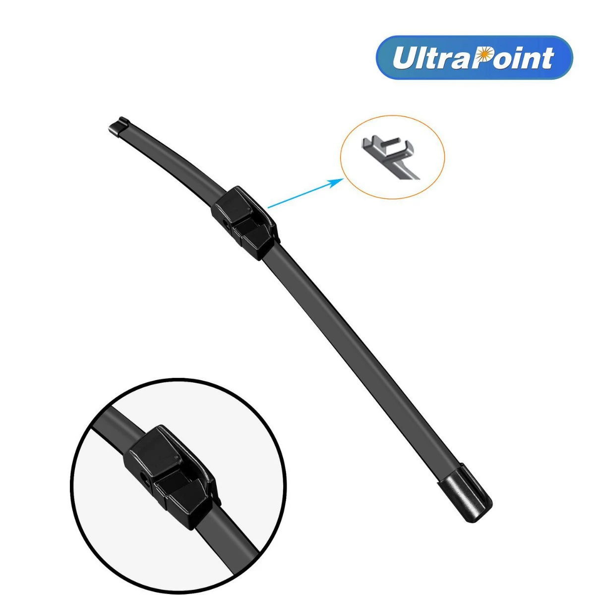 Side-insert Dedicated High-end Wiper Blades for German Cars