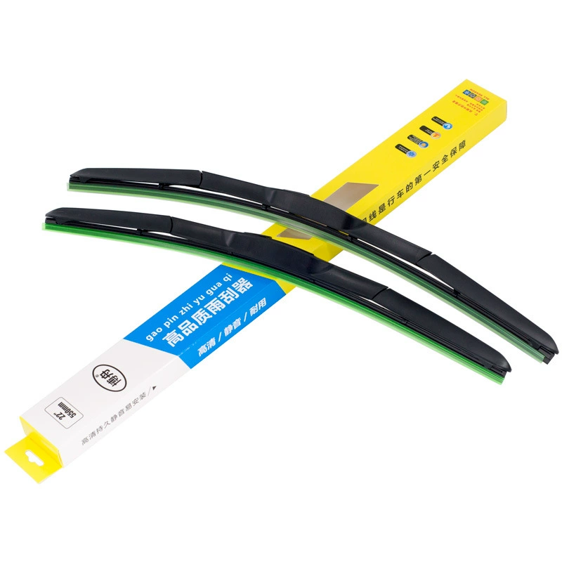 Bozhou T170 three-section U-shaped universal wiper blades