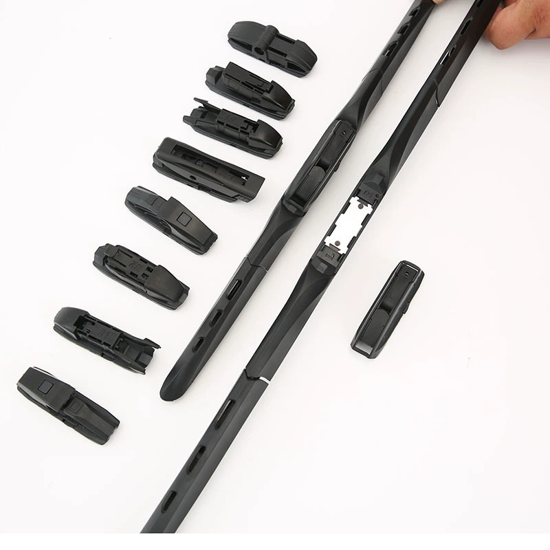 Sliding cover three-section wiper blades, fits 99% of car models, dropshipping available