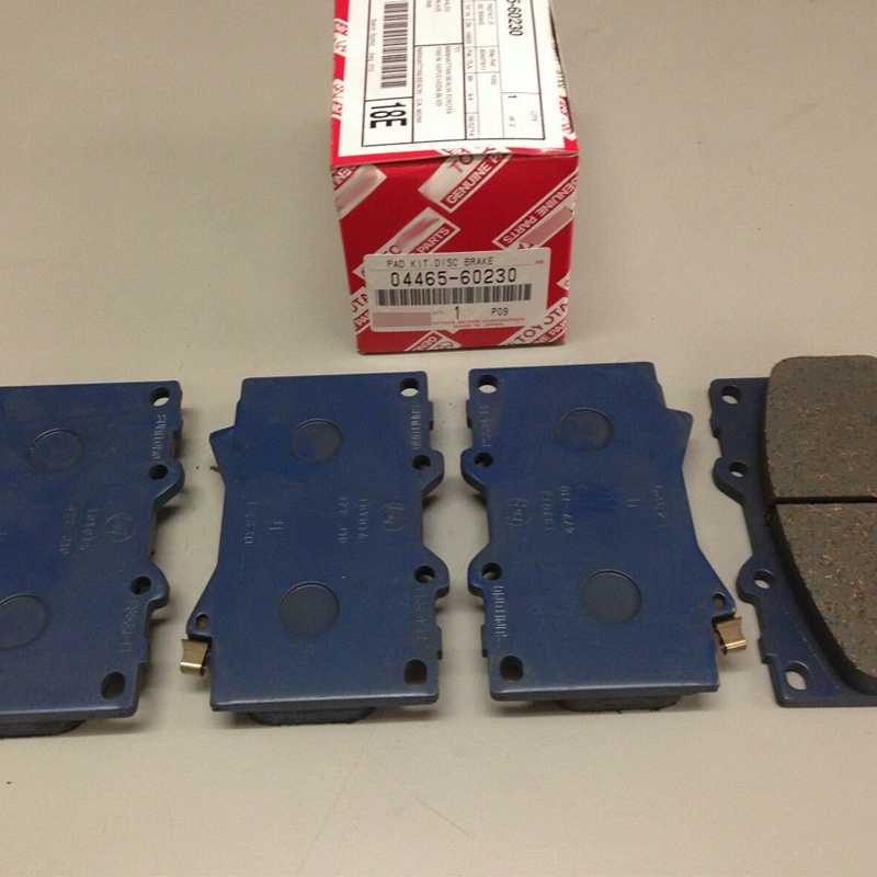 Toyota Land Cruiser Front Brake Pads 04465-60230 Factory Direct Sale