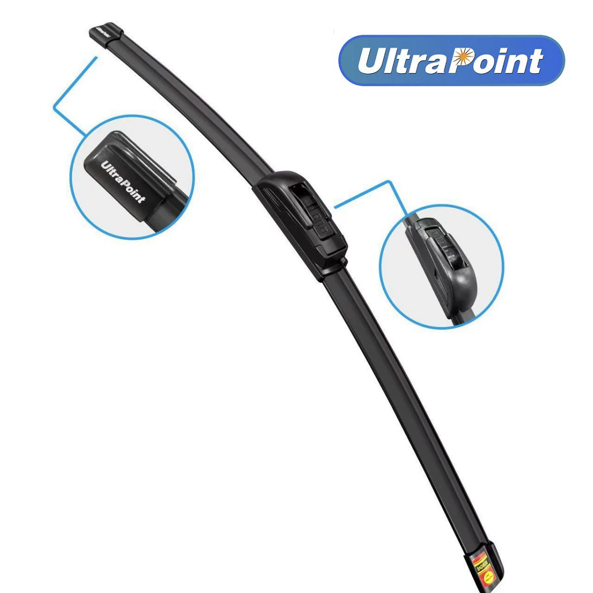 High-end Frameless Second/Third Generation UHOOK Universal Wiper Blades