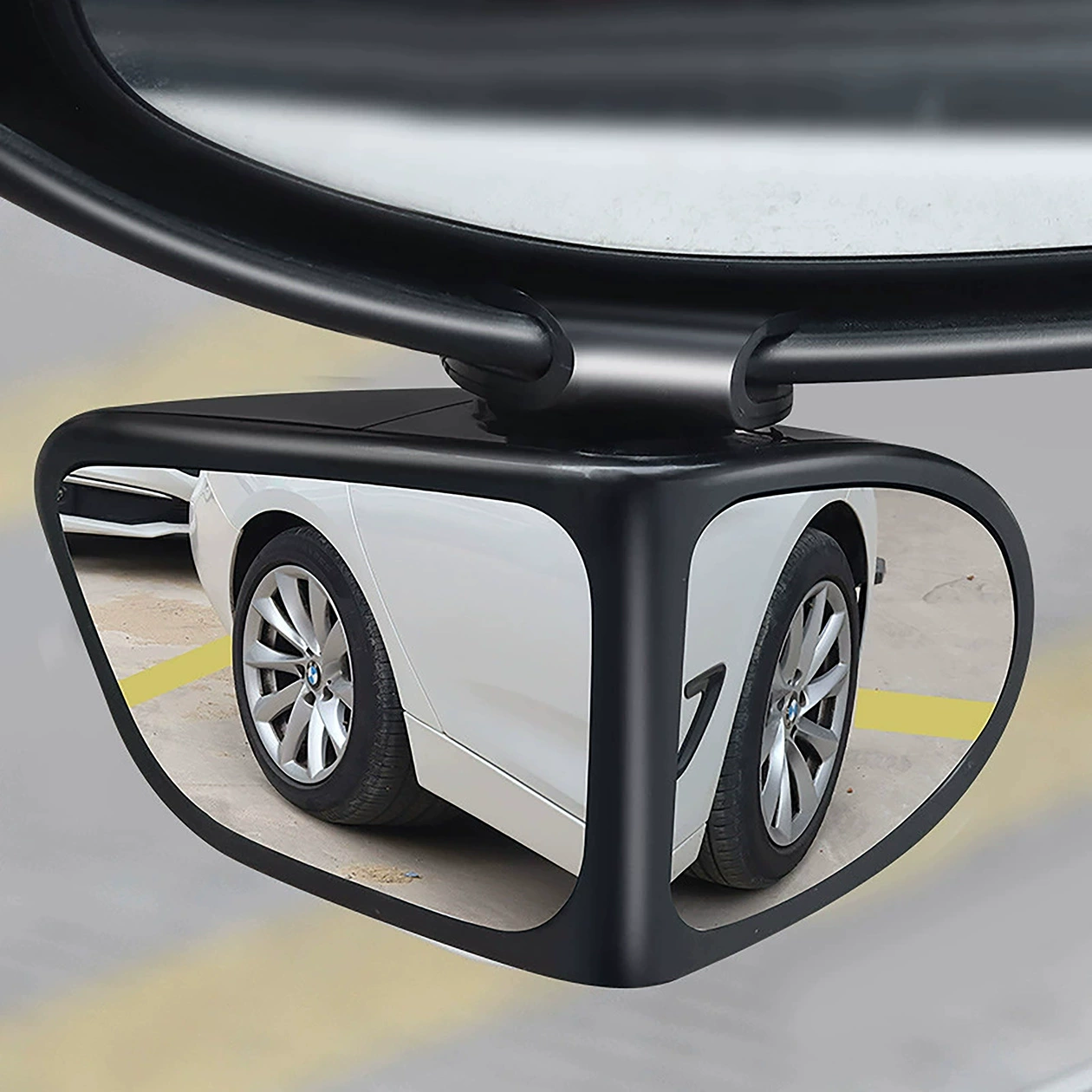 Universal car blind spot wide-angle reversing small round mirror